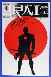 Rai #0 SIGNED by Bob Layton VF/NM