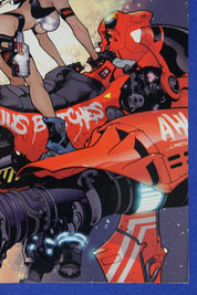 Dirty Pair: Run From the Future #1 Adam Hughes Variant FN/VF