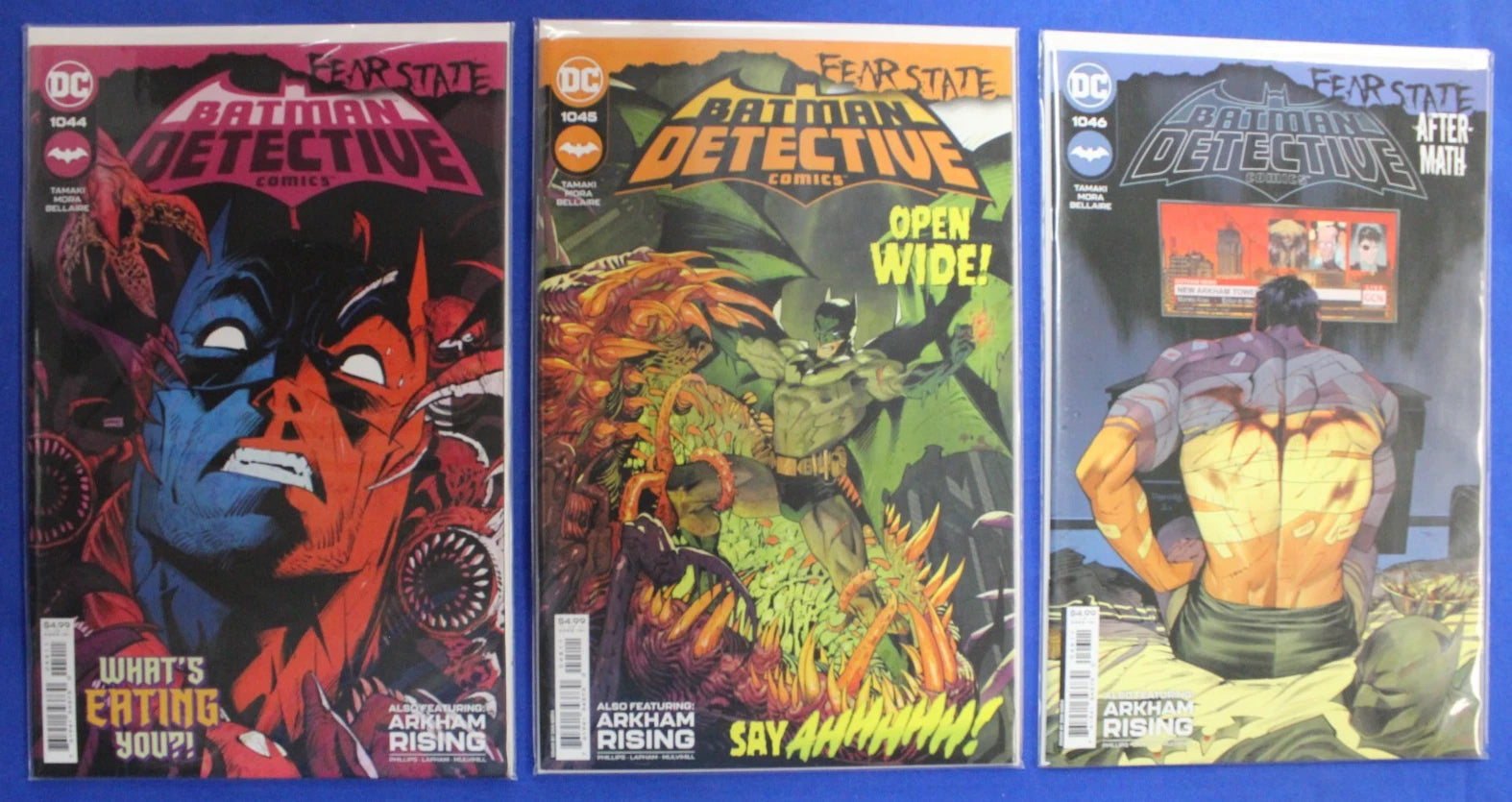 Detective Comics #1034-1059 + Annual Lot of 27 VF-VF/NM