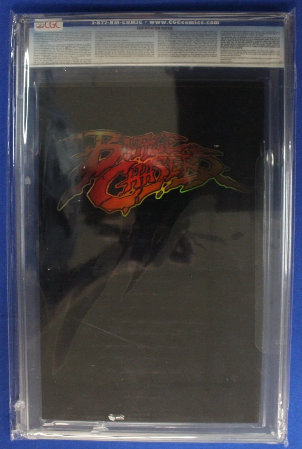 Battle Chasers #2 Dynamic Forces Chromium Variant CGC 9.6 NM+ DAMAGED