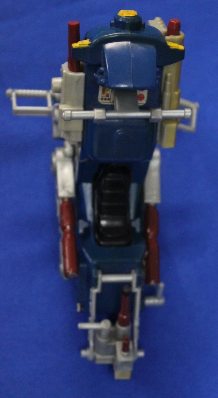 Spiral Zone Dirk Courage Figure + Zone Rider Vehicle