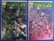 TMNT Ghostbusters #1-4 + 2 #1-5 Complete Sets + Variants Lot of 14 VF/NM