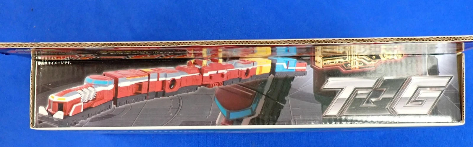 Bandai Power Rangers Ressha Sentai ToQger Deluxe DieselRessha Mecha