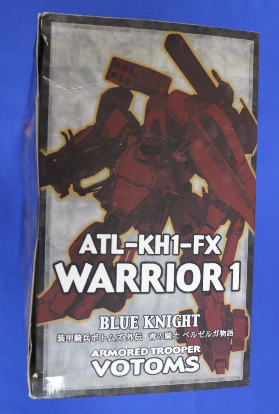 Sunrise CM's Armored Trooper Votoms ATL-KH1-FX Warrior 1 A-set and B-Set in Box