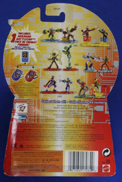 Megaman NT Warrior Miniature Figure Lot of 6