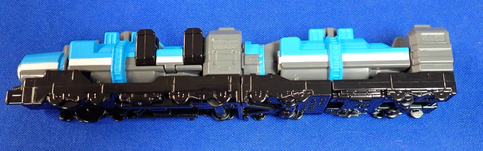 Bandai Power Rangers Ressha Sentai ToQger Deluxe TankRessha Mecha