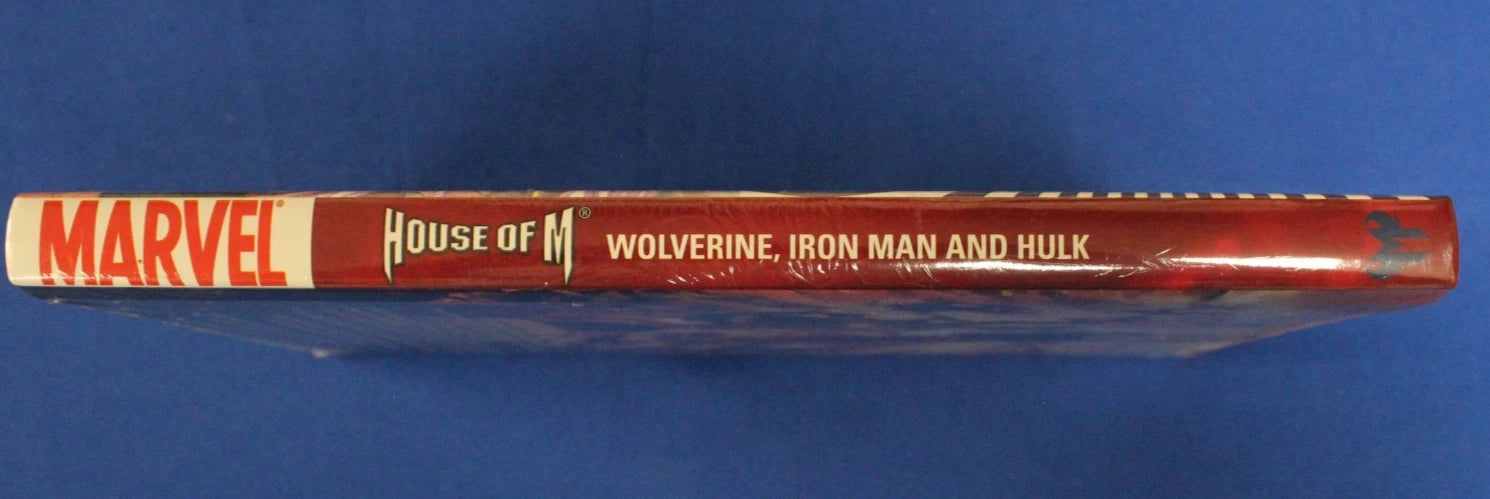 House of M Four Book Hardcover Collection