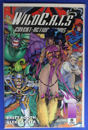 WildCATS Covert Action Teams #0-12 + Special Lot of 14 VF/NM