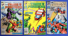 Load image into Gallery viewer, Transformers #1-80 Complete Set Full Run VF-VF/NM
