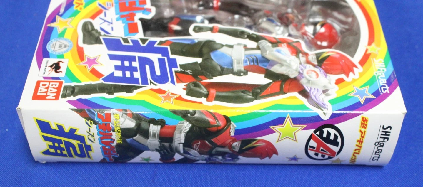S.H.Figuarts Hikounin Sentai Akibaranger Series 2: Akiba Blue, Yellow, and Red