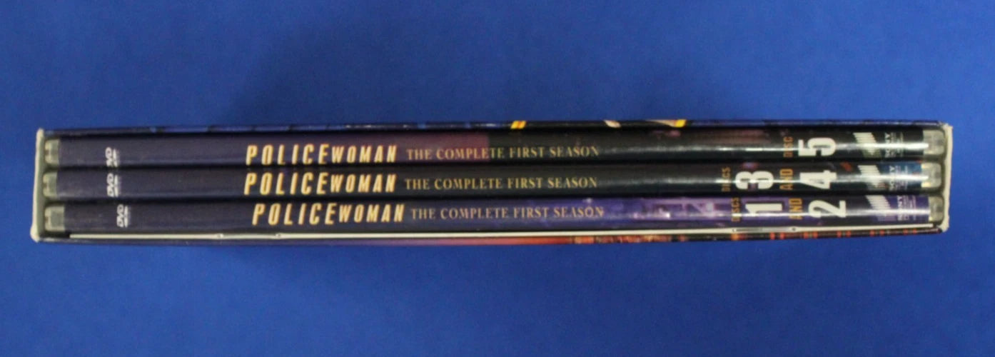 NBC 1974 Police Woman The Complete First Season DVD Set