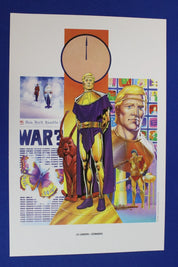 DC 1988 Watchmen Art Portfolio American & French Covers + Promotional Posters