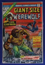 Giant-Size Creatures/Werewolf #1-4 Near Complete Set VG