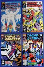 Load image into Gallery viewer, Transformers #1-80 Complete Set Full Run VF-VF/NM
