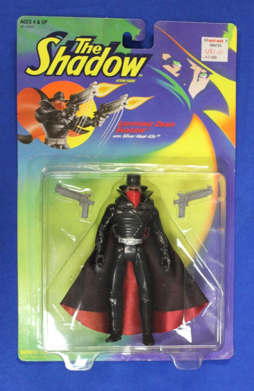 Kenner 1994 Lightning Draw Shadow Action Figure Lot of 6 Sealed in Box