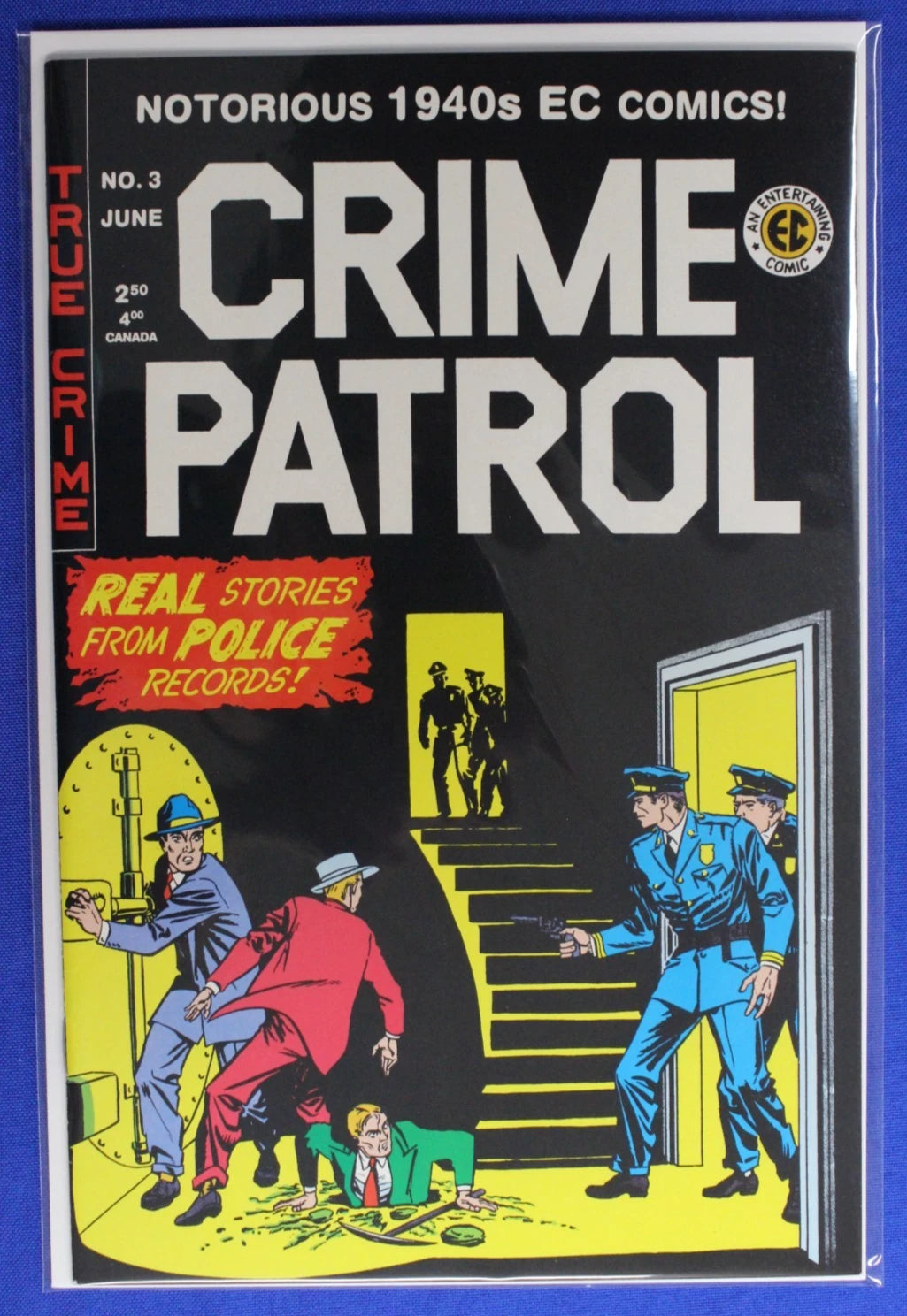 Crime Patrol #1-10 Near Complete Set (Missing 10) VF-VF/NM