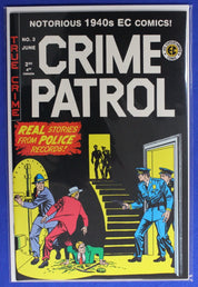 Crime Patrol #1-10 Near Complete Set (Missing 10) VF-VF/NM