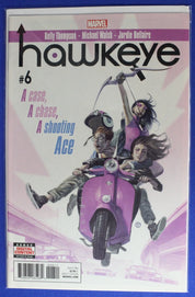 Hawkeye #1-10 VF/NM