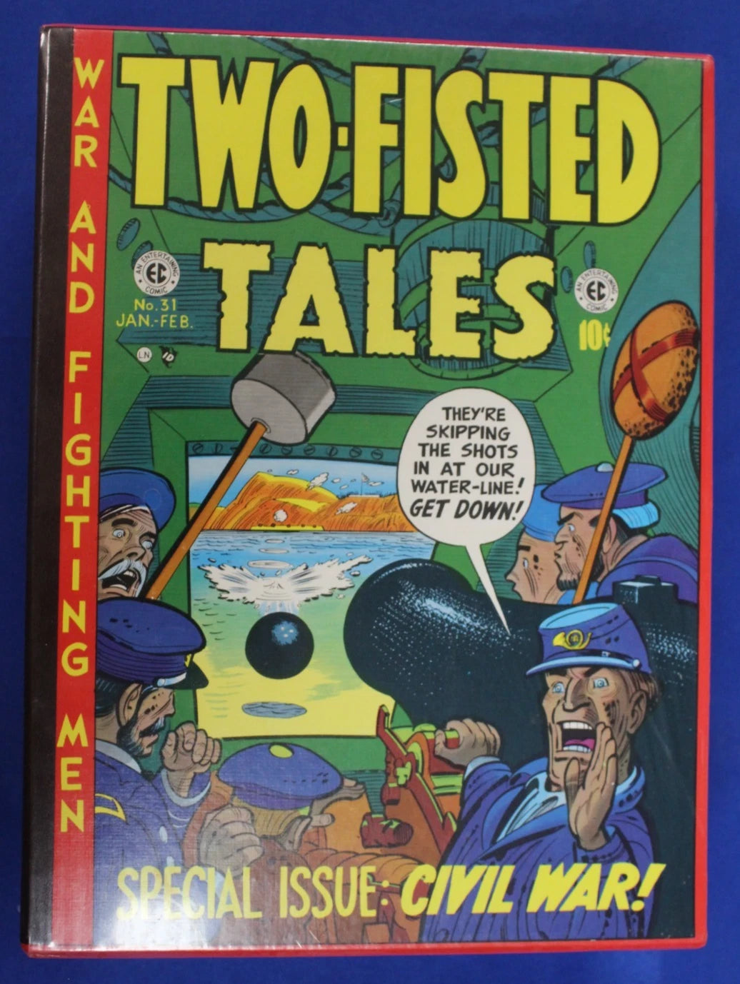 EC Comic Library Two-Fisted Tales Hardcover Box Set Vol 1-4 Sealed Russ Cochran