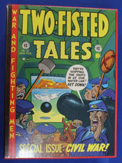 EC Comic Library Two-Fisted Tales Hardcover Box Set Vol 1-4 Sealed Russ Cochran
