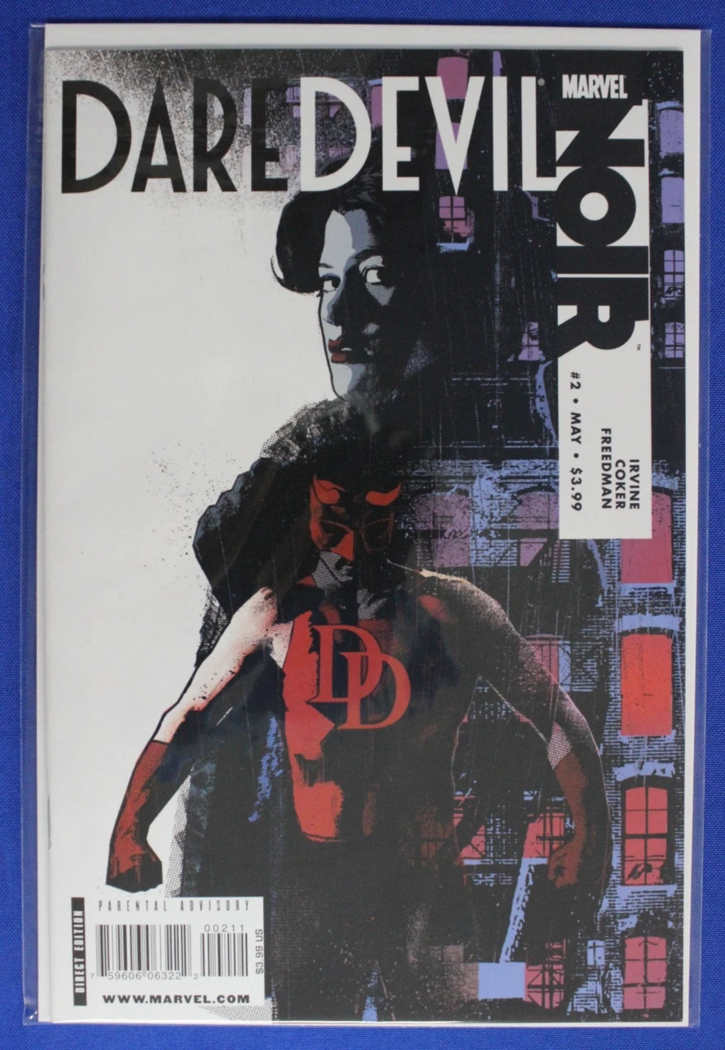 Daredevil Noir #1-4 Complete Set VF/NM