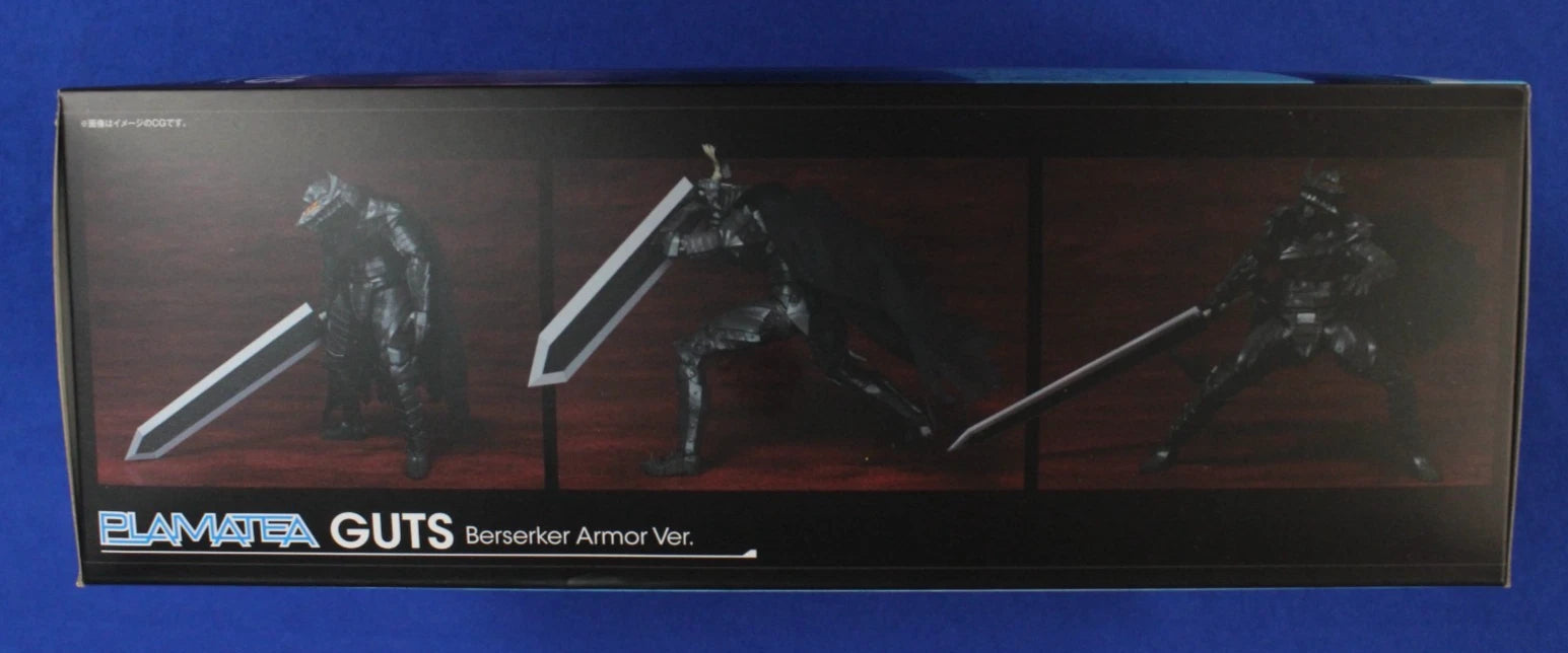 Good Smile Max Factory Plamatea Berserk Guts Berserker Armor Model Kit