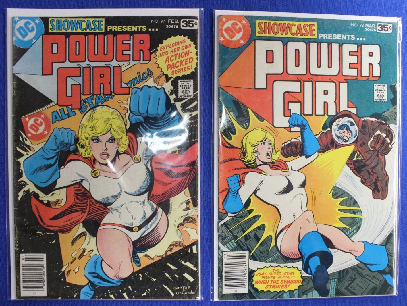 Showcase #97 & 98 Presents Power Girl VG/FN