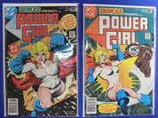 Showcase #97 & 98 Presents Power Girl VG/FN