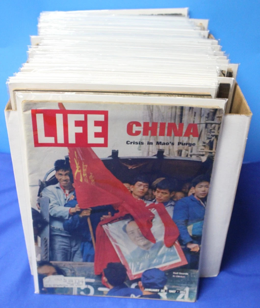 Life Magazine 1967 1968 1969 Lot of 69 GD-VG