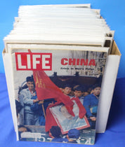Life Magazine 1967 1968 1969 Lot of 69 GD-VG