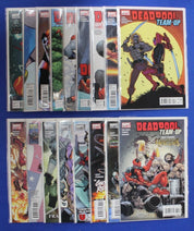 Deadpool Team-Up #883-899 Complete Set Lot of 17 VF-VF/NM