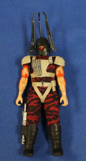 Spiral Zone Overlord Black Widows Leader Figure