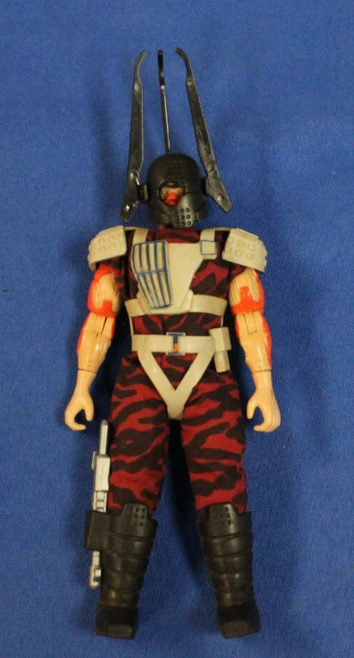 Spiral Zone Overlord Black Widows Leader Figure