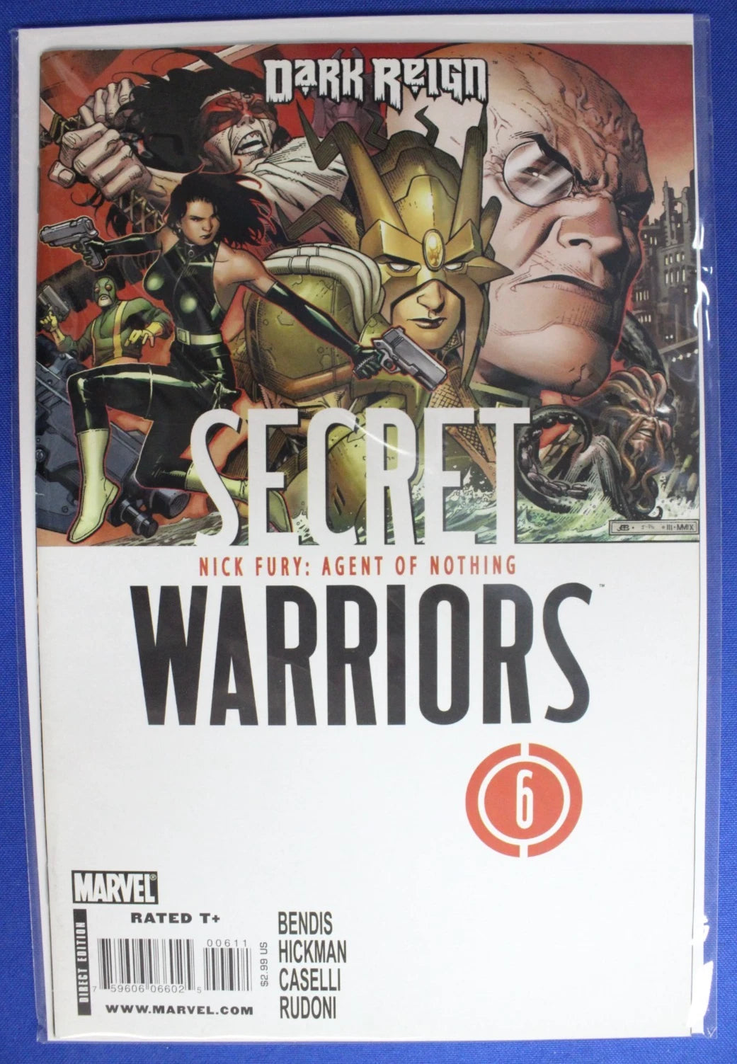 Secret Warriors #1-28 + One-Shot Complete Set VF-VF/NM