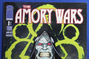 The Amory Wars #1-5 + #1 Cover B Signed by Claudio Sanchez