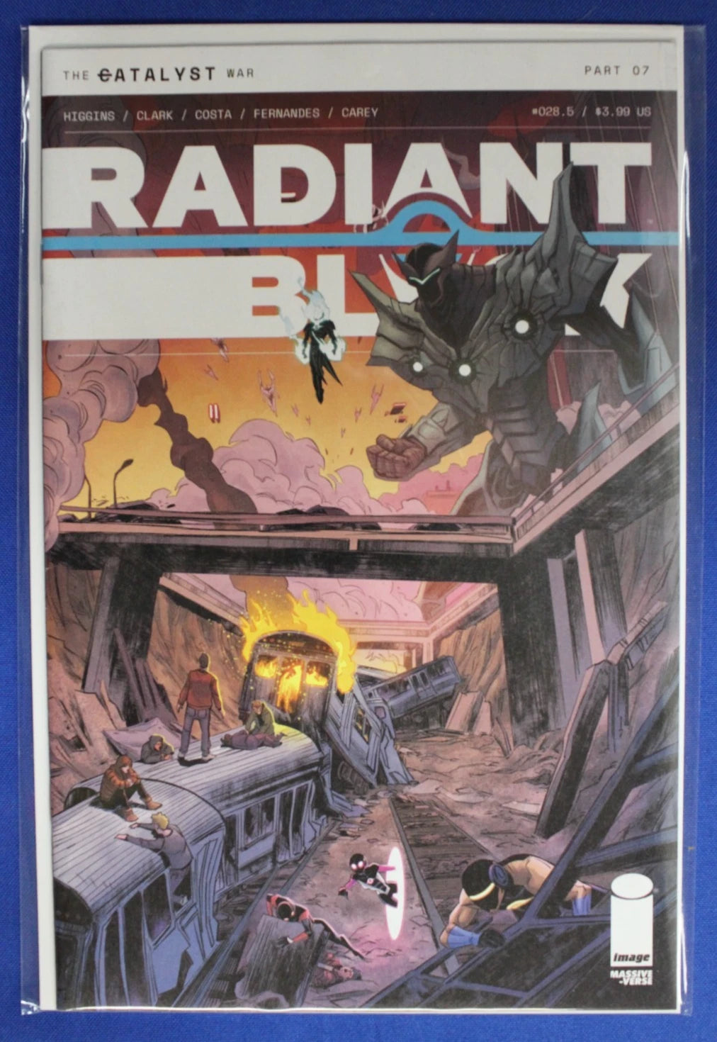Radiant Black #1-38 Near Complete Set (No #3, 27,  29, 30) VF/NM