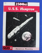 2300 AD USS Hampton American Warship RPG 25mm Deck Plans