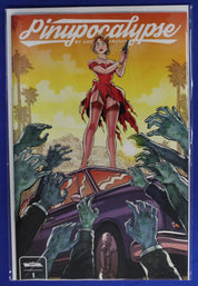 Pinupocalypse #1-6 Near Complete Set + Variants (Missing #2) Lot of 7 VF/NM