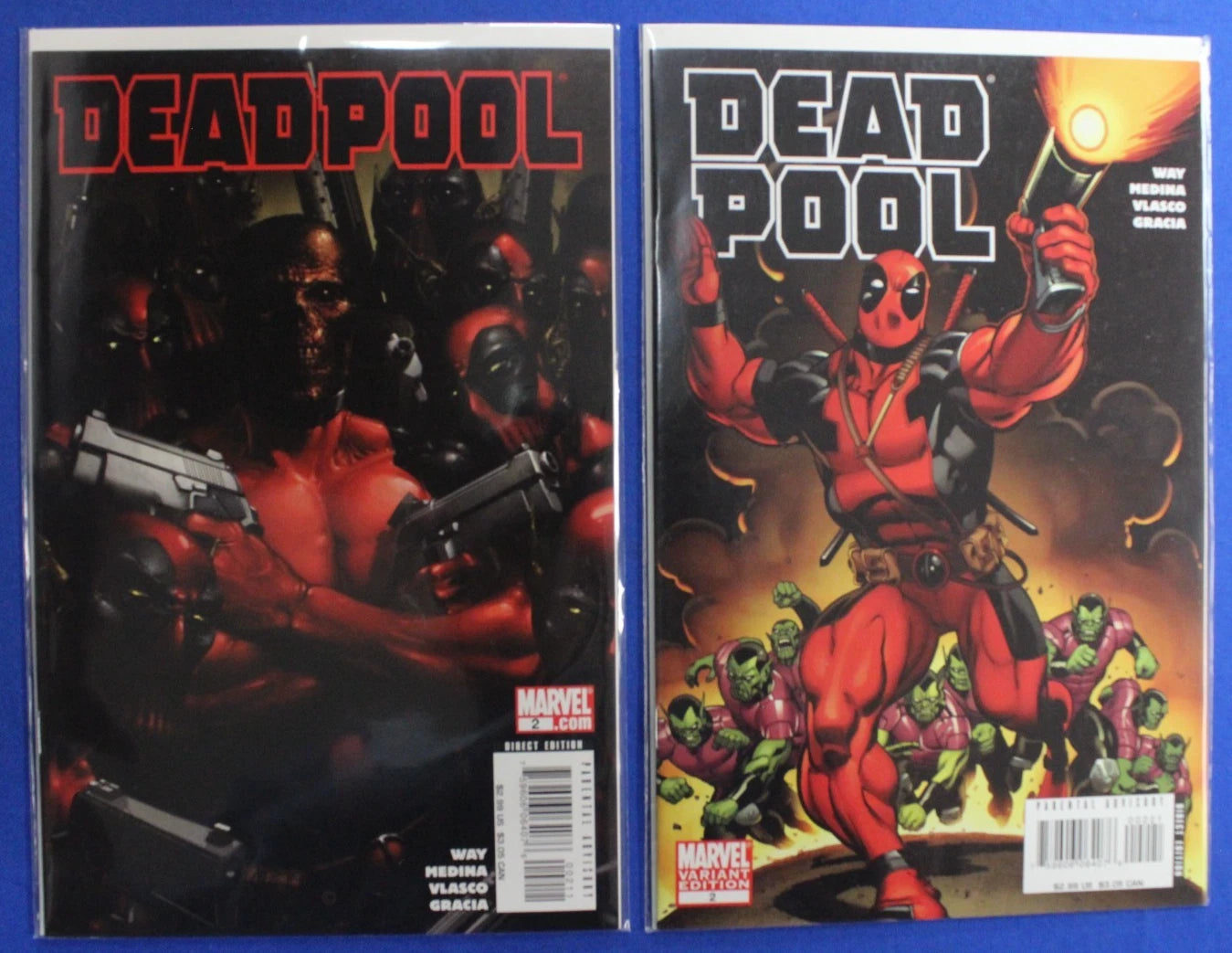 Deadpool #1-63 Complete Set + Variants & Extras Lot of 71 VF-VF/NM