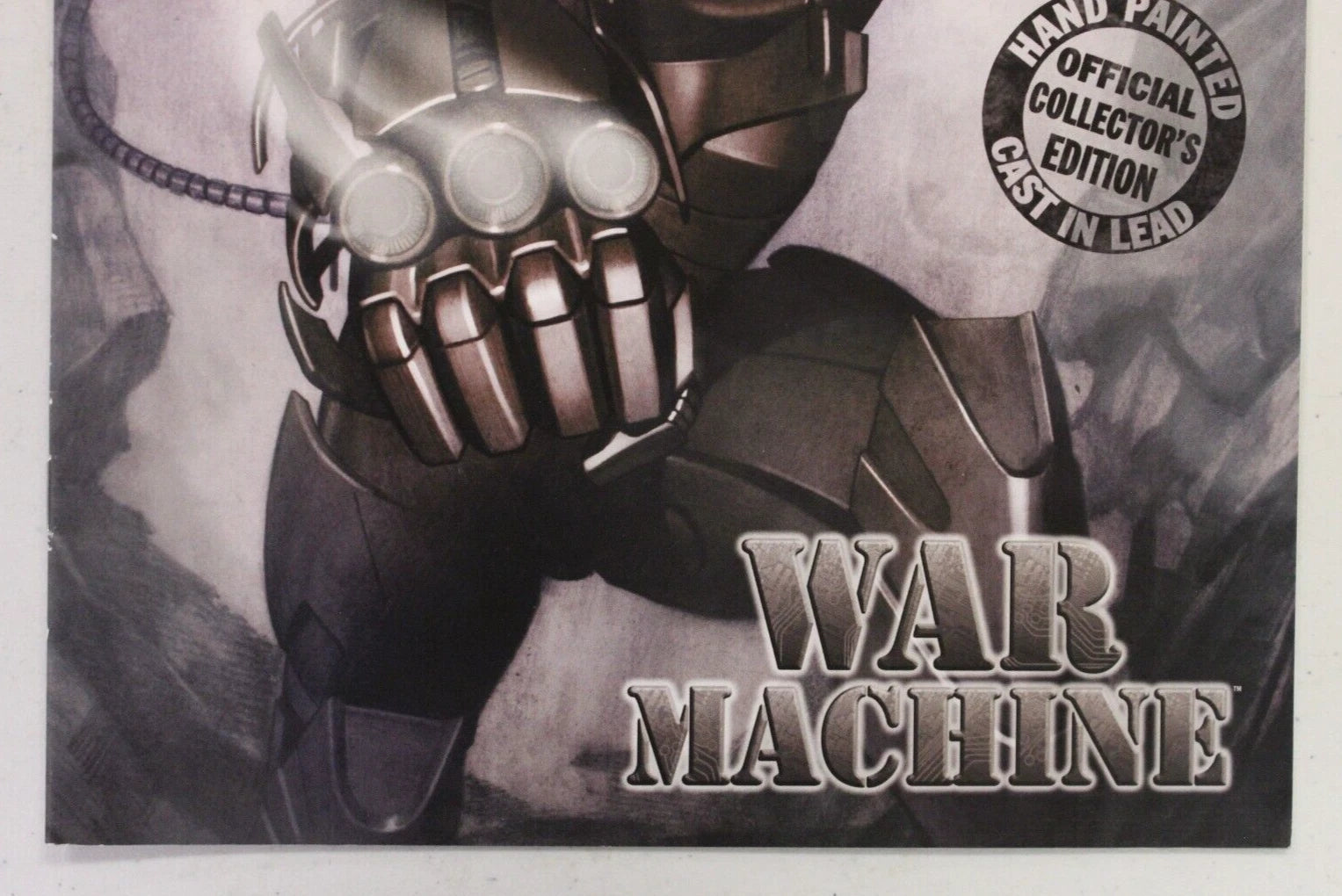 Eaglemoss Classic Marvel Collection War Machine Lead Figurine & Magazine #101