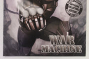 Eaglemoss Classic Marvel Collection War Machine Lead Figurine & Magazine #101