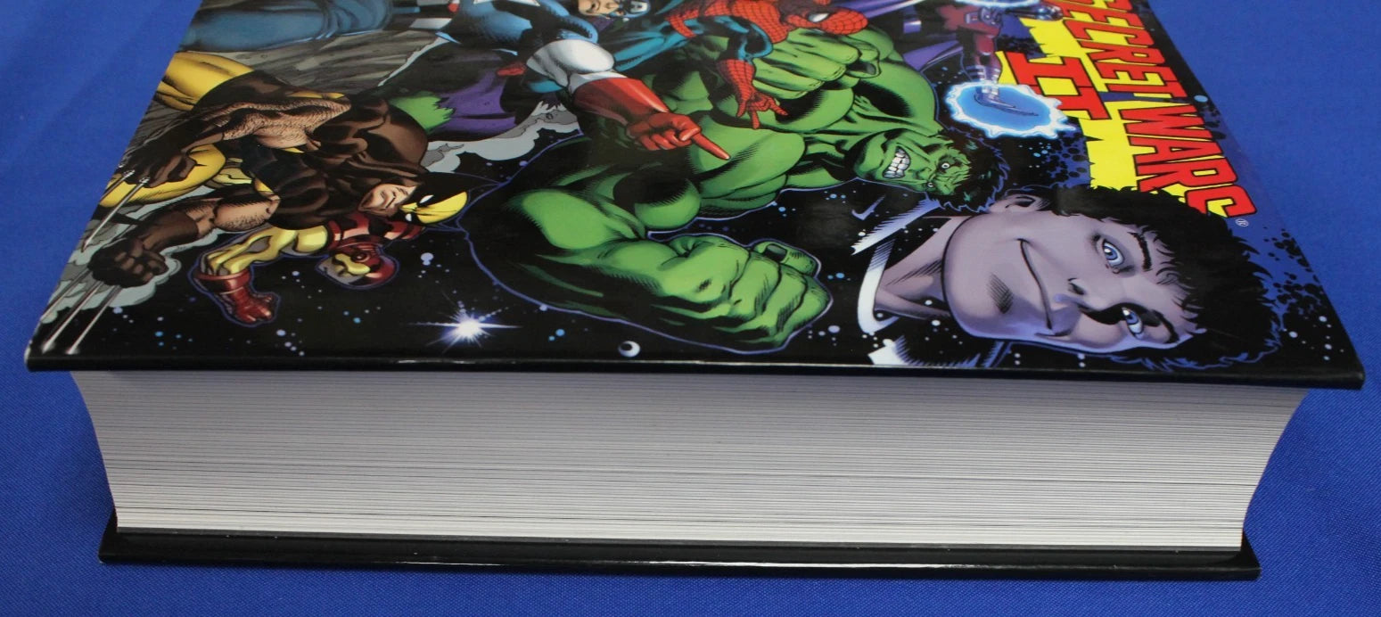 Secret Wars II Omnibus Hardcover