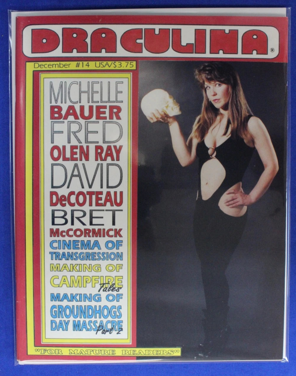 Draculina Magazine Lot of 13 FN-VF