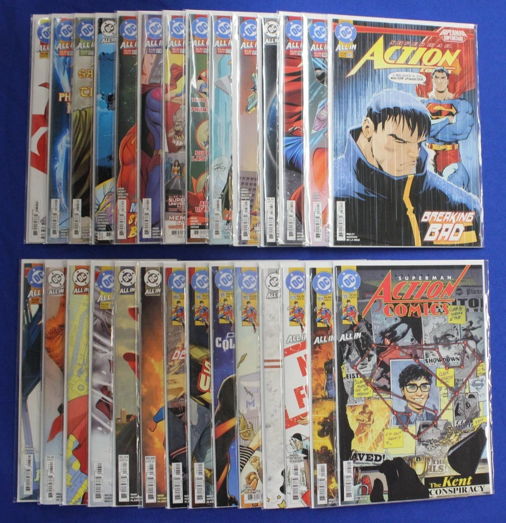 Action Comics #1070-1095 Run w/ Variants Lot of 28 VF/NM