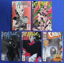 Load image into Gallery viewer, Cable #1-103 Near Complete (NO 104-107) + Annual &amp; Extras VF-VF/NM
