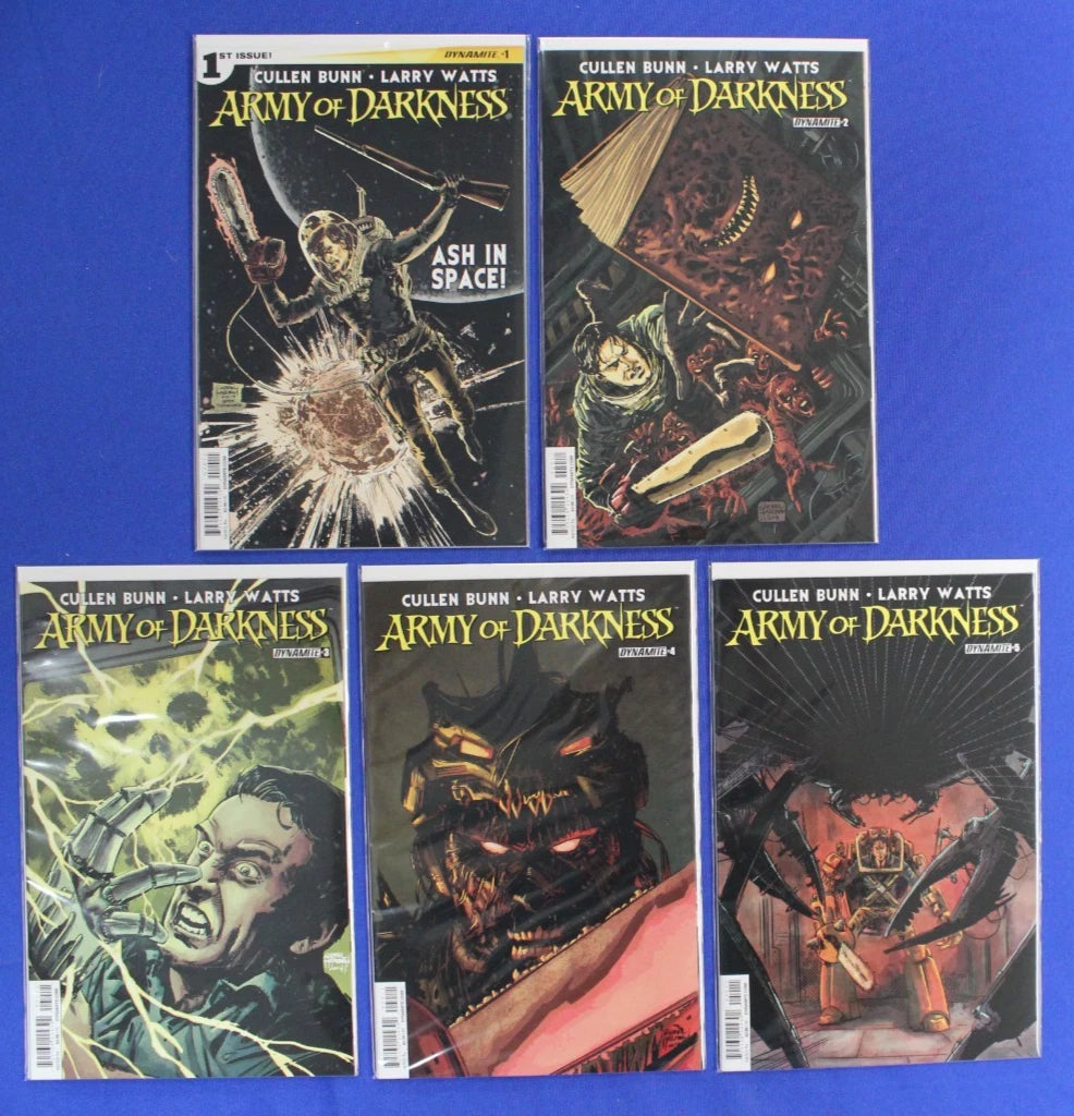 Army of Darkness Miniseries & One-Shot Lot of 54 VF-VF/NM
