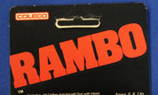 Coleco 1986 Vintage Rambo Toy Weapons Lot Complete in Box