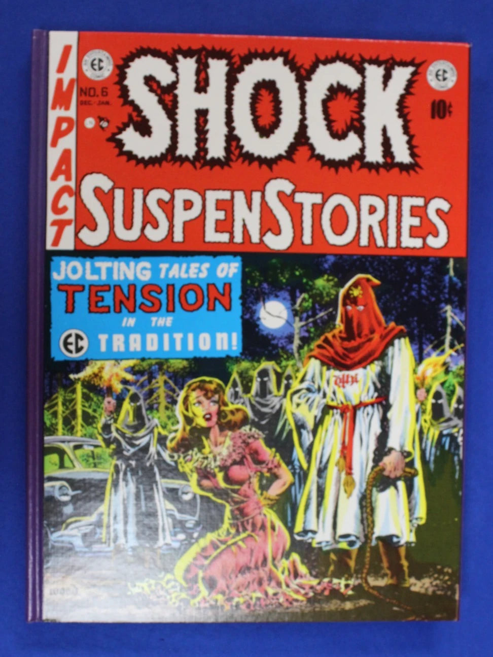 EC Comics Archive 1981 Shock Suspenstories 3 Volume Slipcase Collection