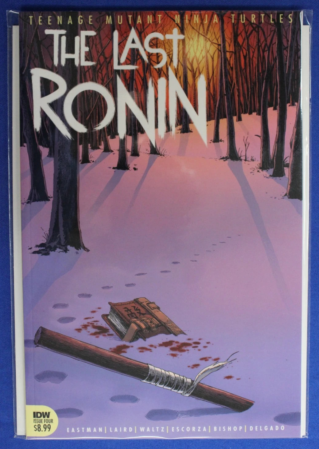 Teenage Mutant Ninja Turtles The Last Ronin #1-5 Complete Set NM