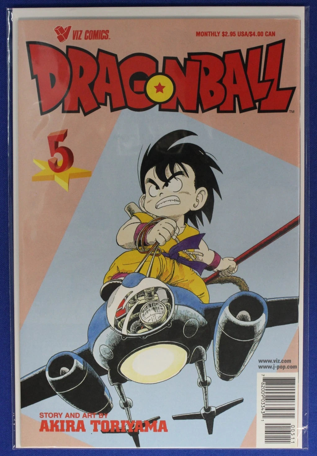 Dragon Ball Part 1 #1-9 Near Complete Set VF-VF/NM